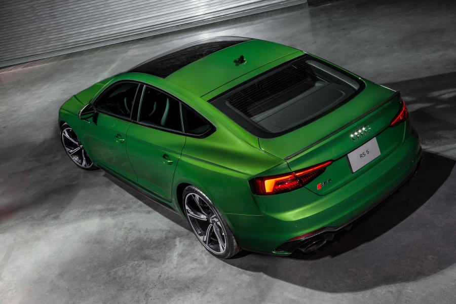  Audi RS5 Sportback 2018 года  (NA) (фото 4 из 40)